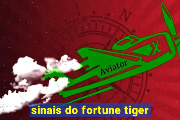 sinais do fortune tiger